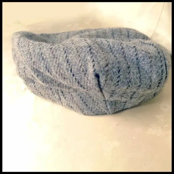 Unisex Vintage Newsboy Wool Golf Hat, Gatsby Driving - Mens or Womens - Picture 6 of 11